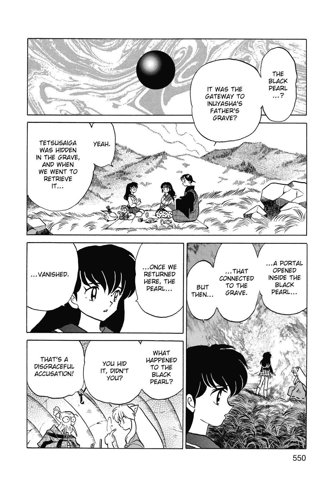 Read Inuyasha Manga Online