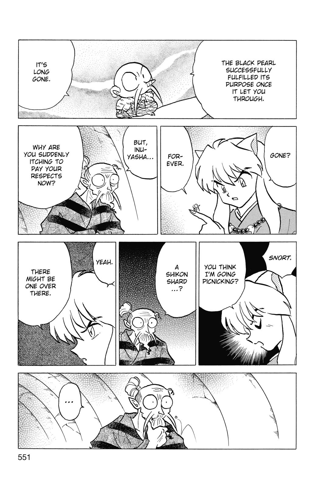 Read Inuyasha Manga Online