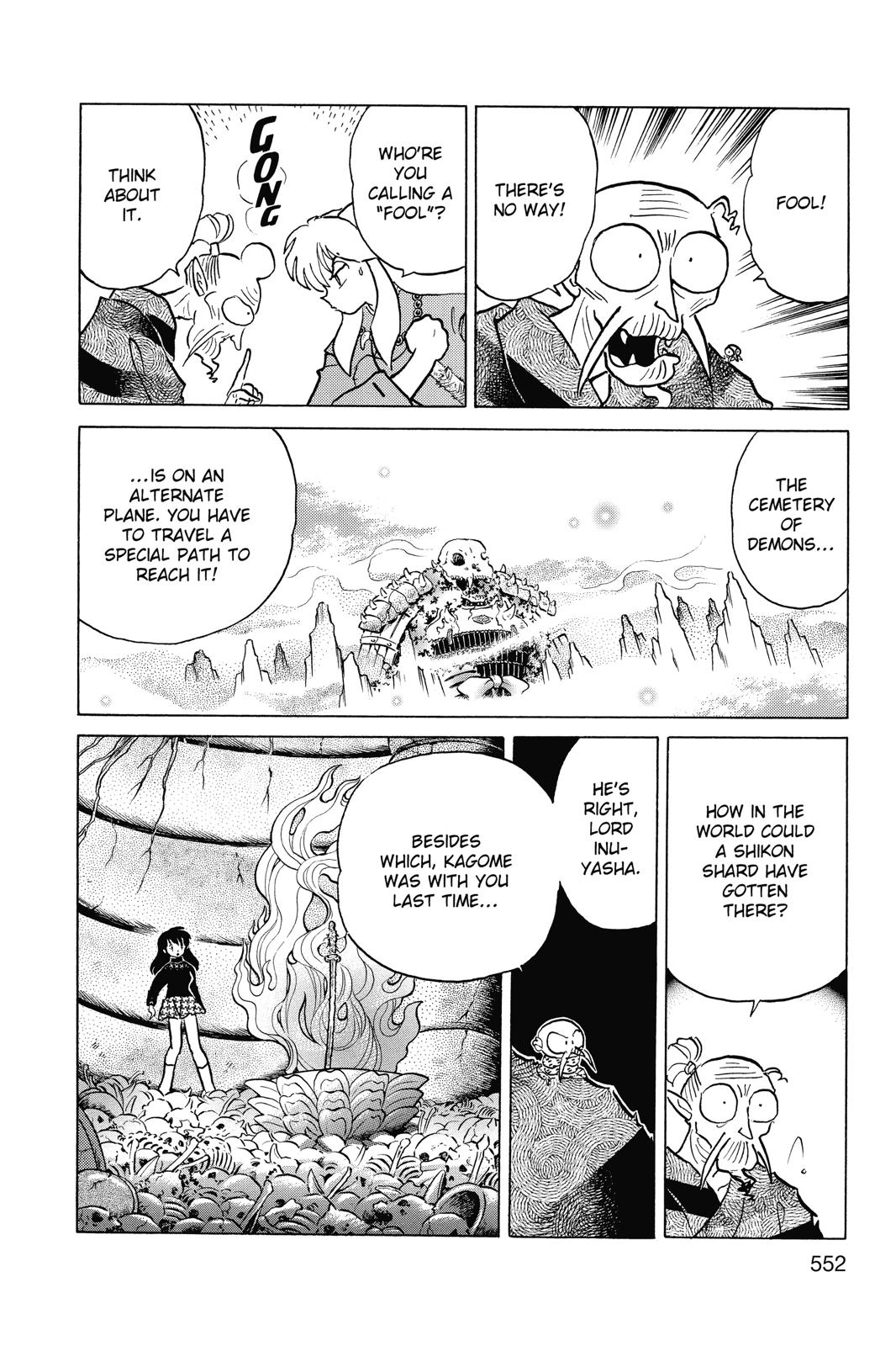 Read Inuyasha Manga Online