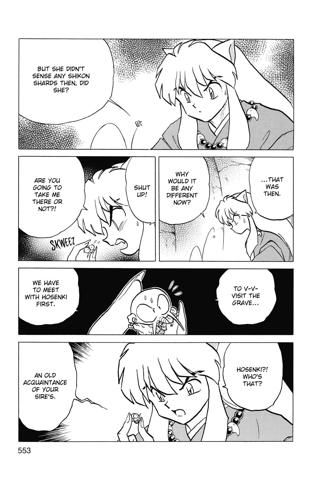 Read Inuyasha Manga Online