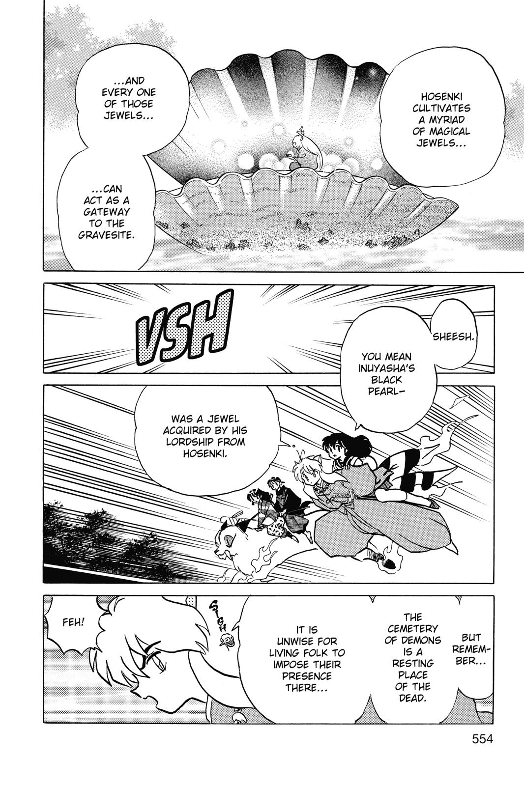 Read Inuyasha Manga Online