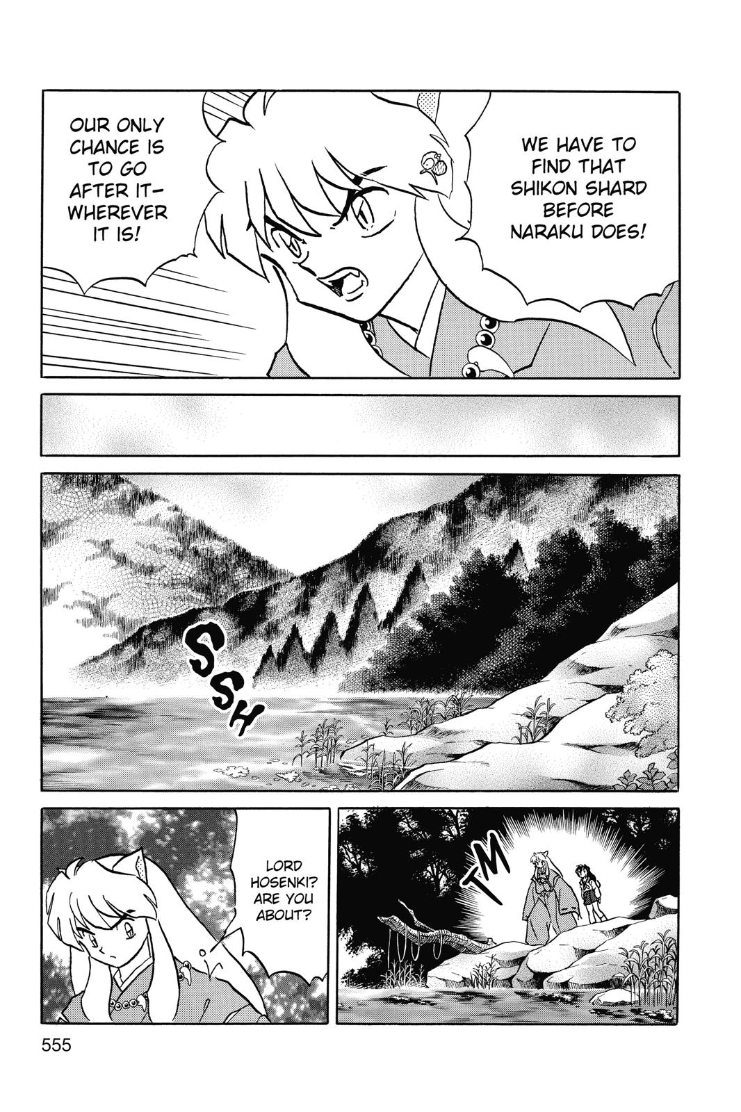 Read Inuyasha Manga Online