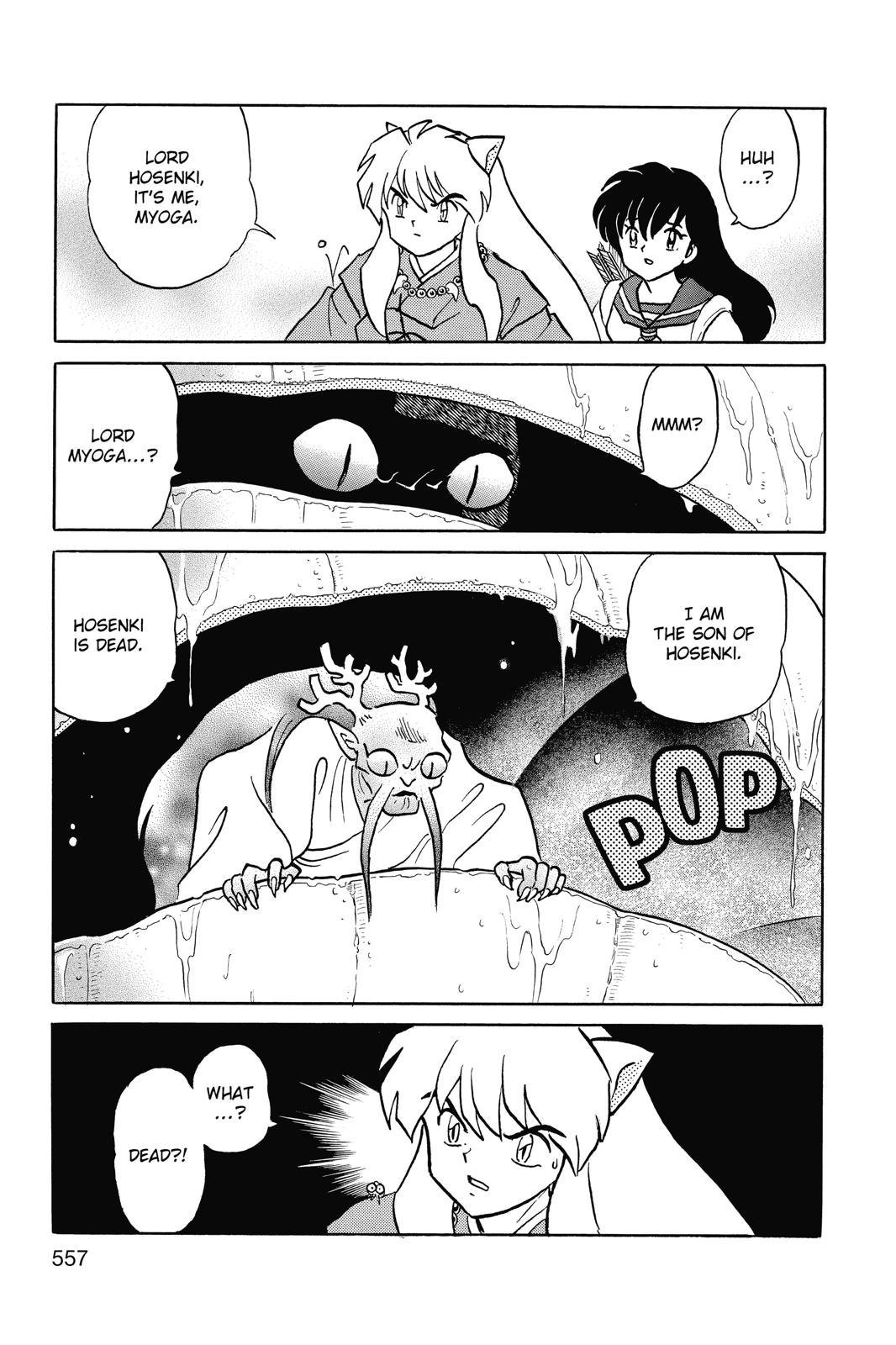 Read Inuyasha Manga Online