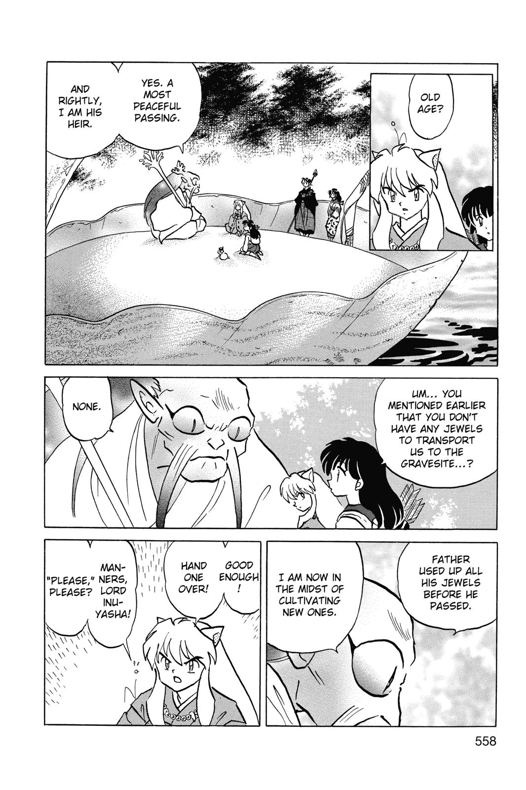 Read Inuyasha Manga Online