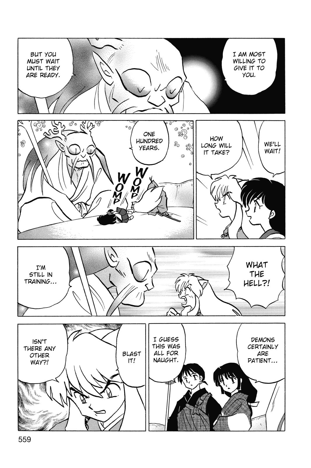 Read Inuyasha Manga Online
