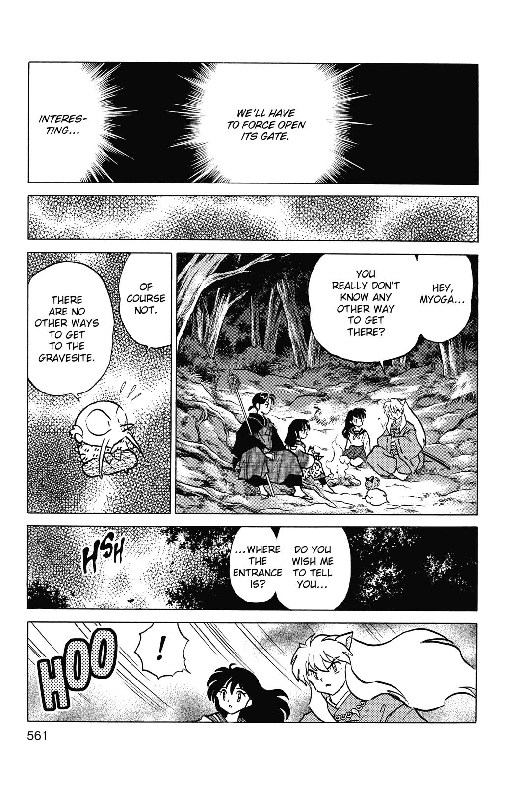 Read Inuyasha Manga Online