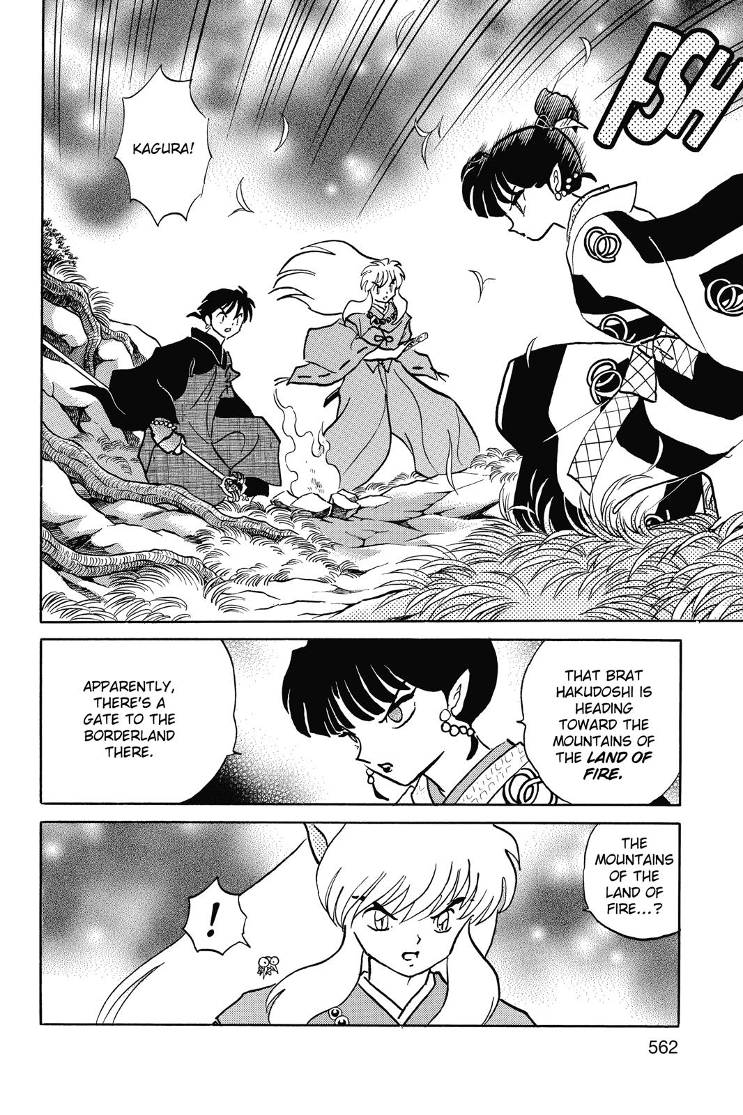 Read Inuyasha Manga Online