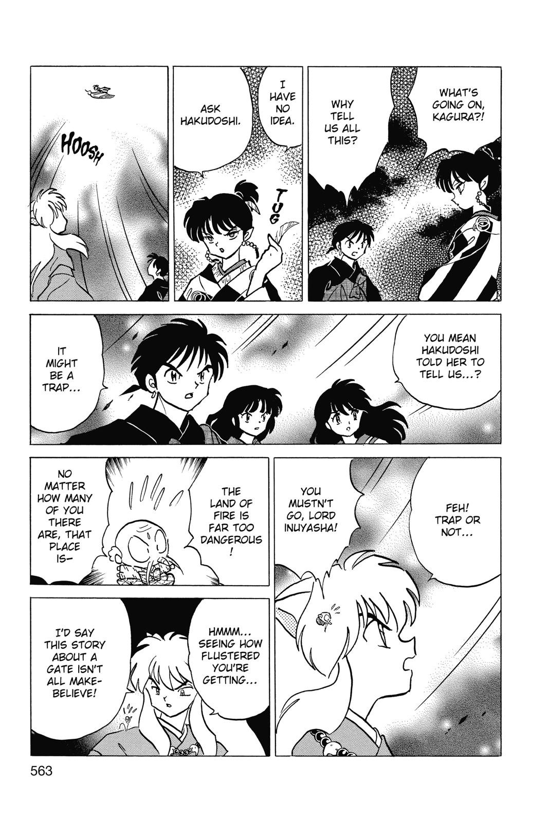 Read Inuyasha Manga Online