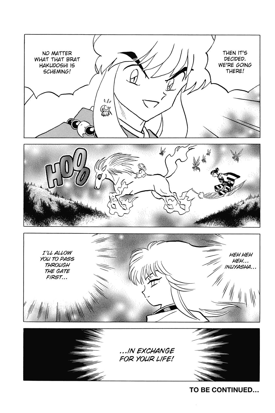 Read Inuyasha Manga Online