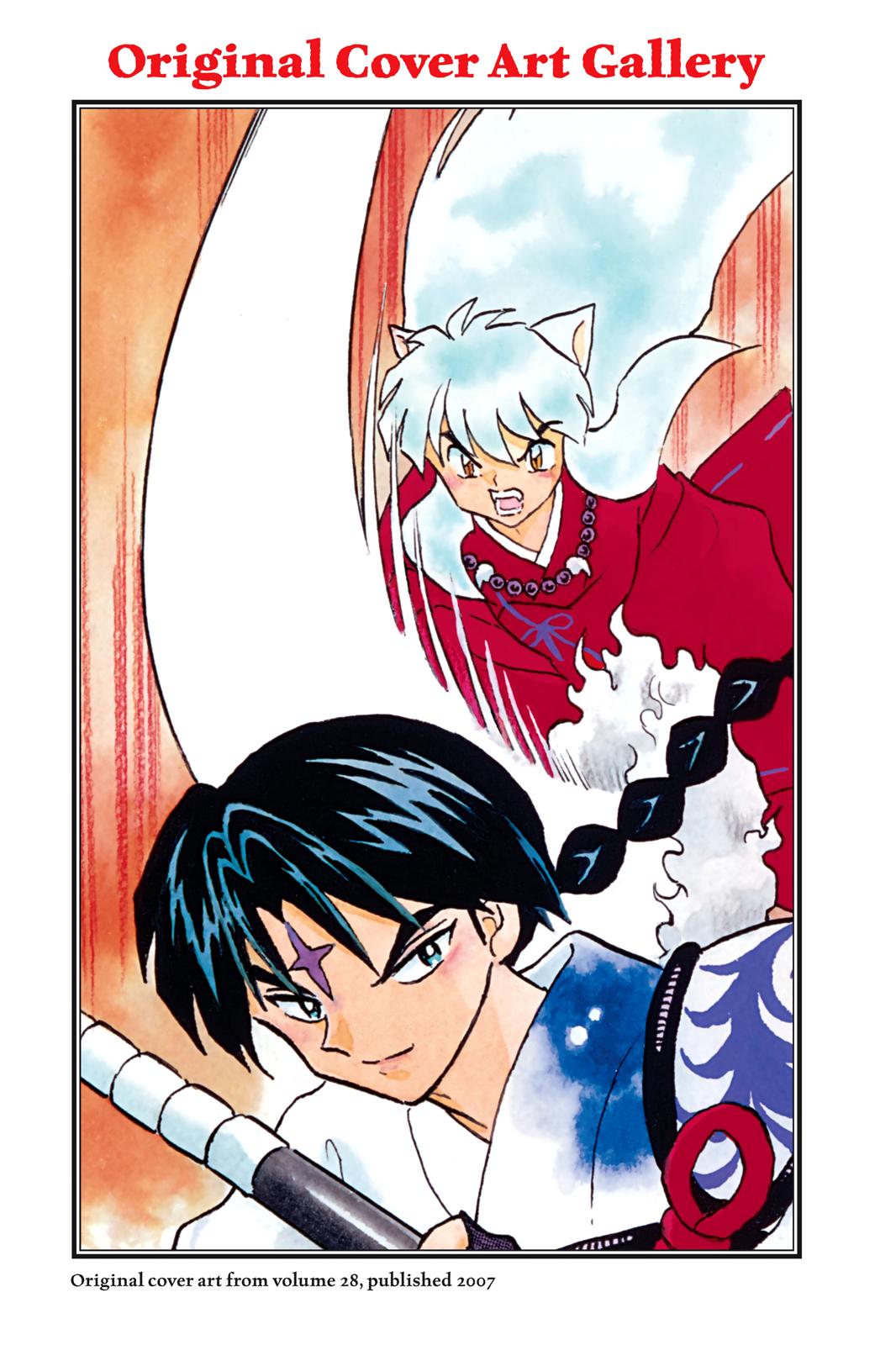 Read Inuyasha Manga Online