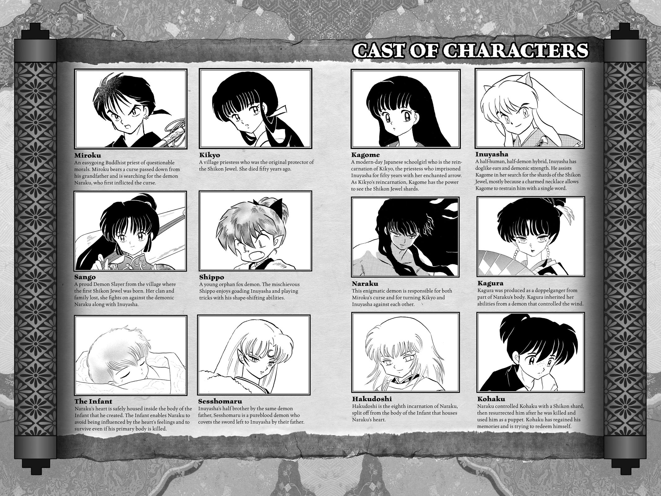 Read Inuyasha Manga Online