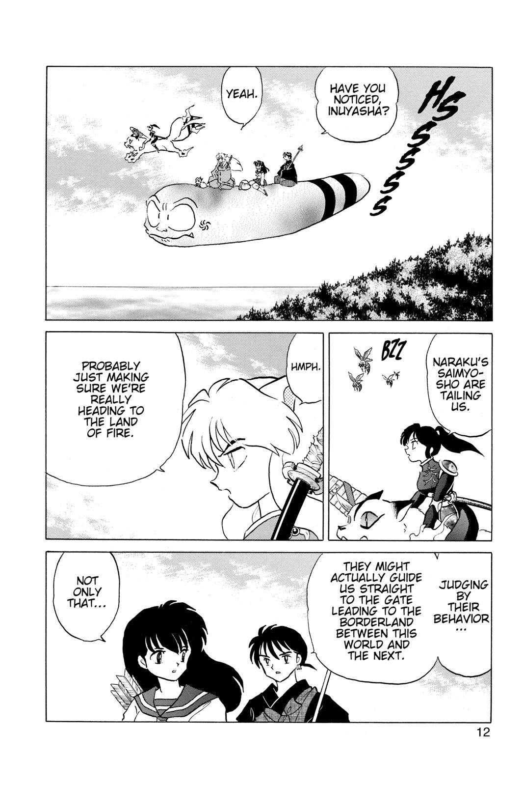 Read Inuyasha Manga Online