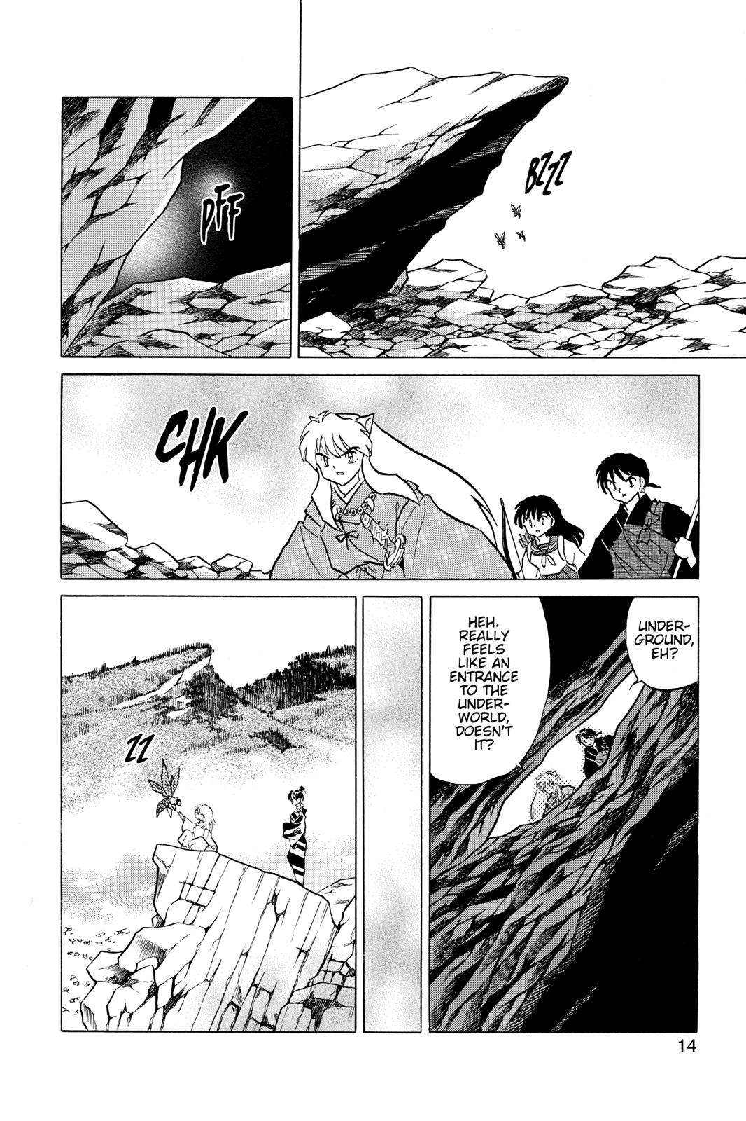 Read Inuyasha Manga Online