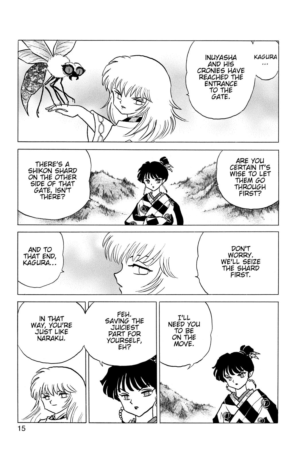 Read Inuyasha Manga Online
