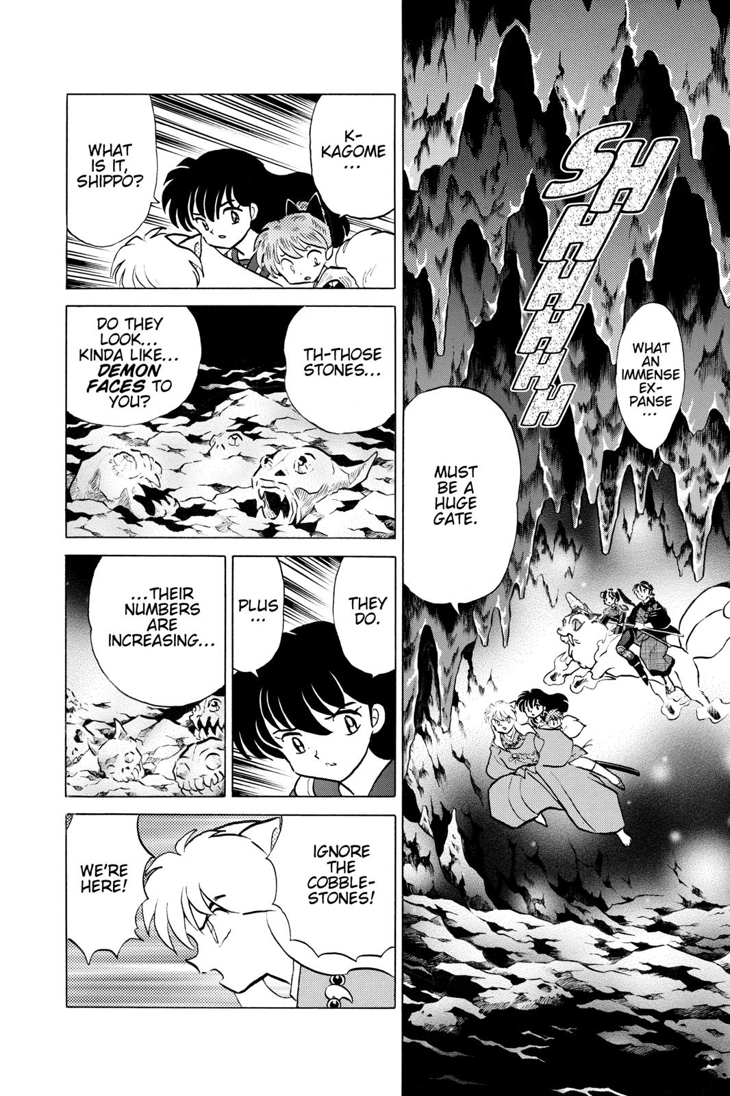 Read Inuyasha Manga Online