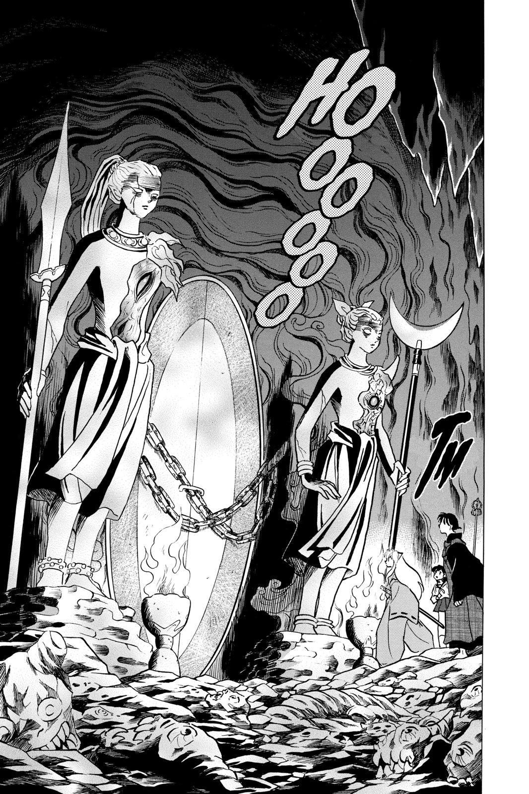 Read Inuyasha Manga Online