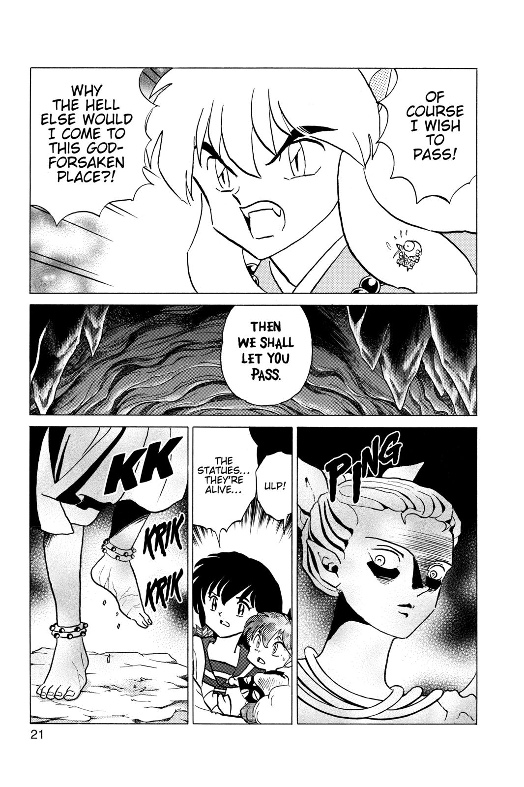 Read Inuyasha Manga Online