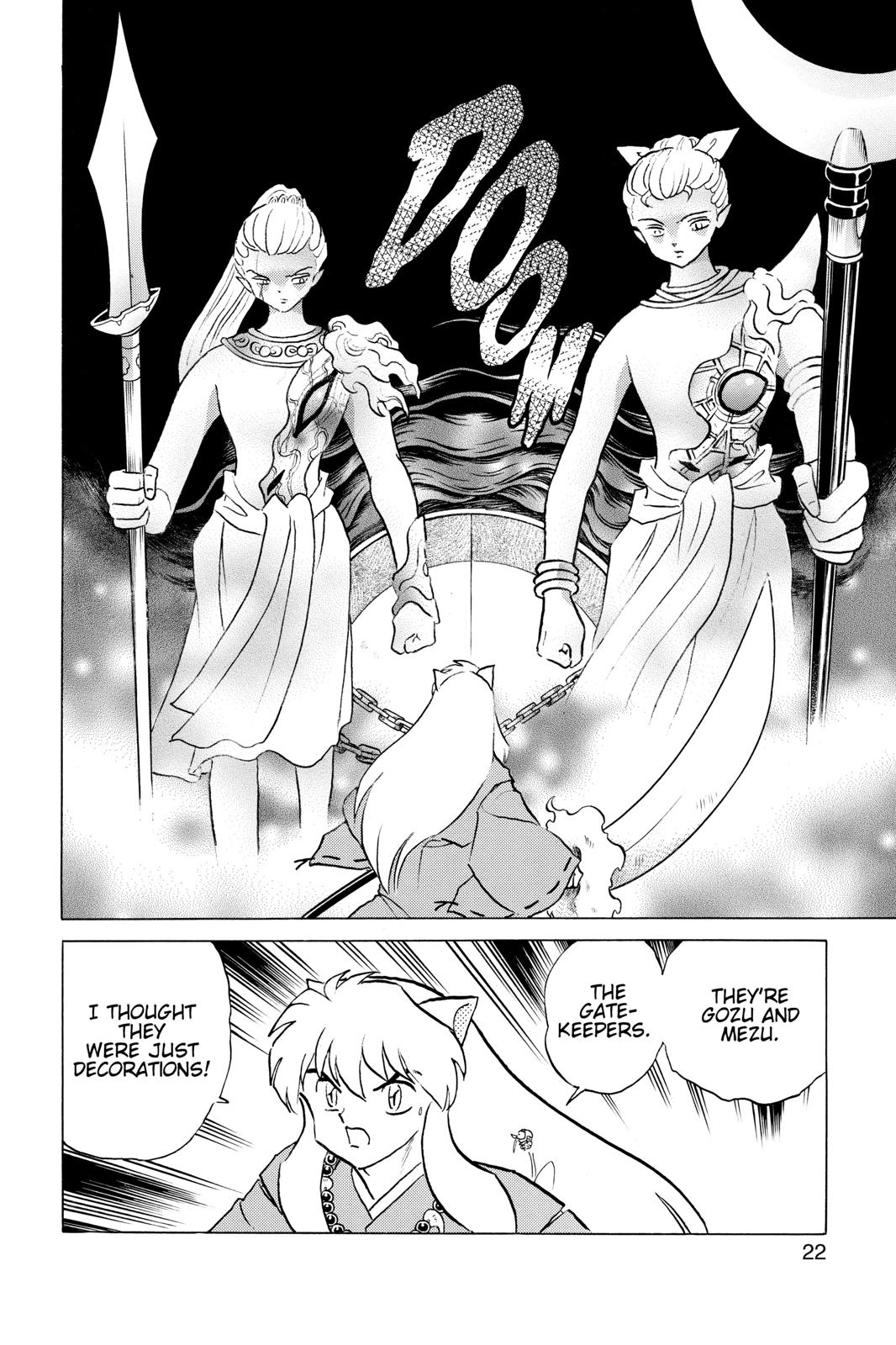Read Inuyasha Manga Online