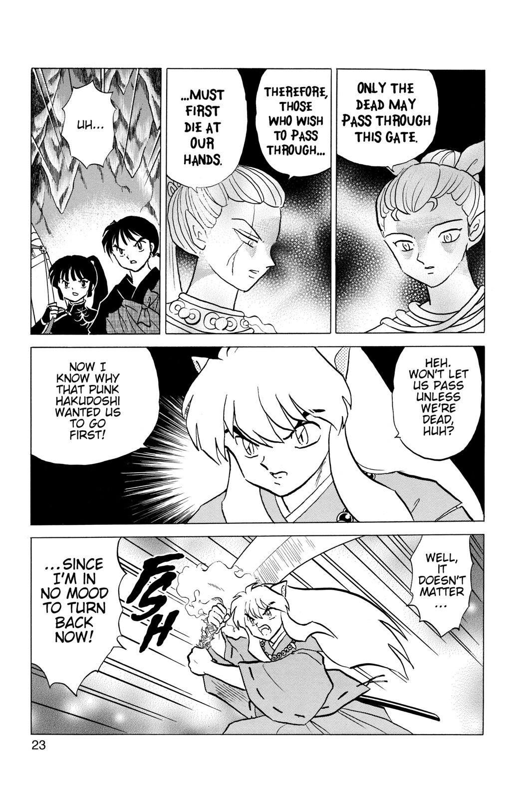 Read Inuyasha Manga Online
