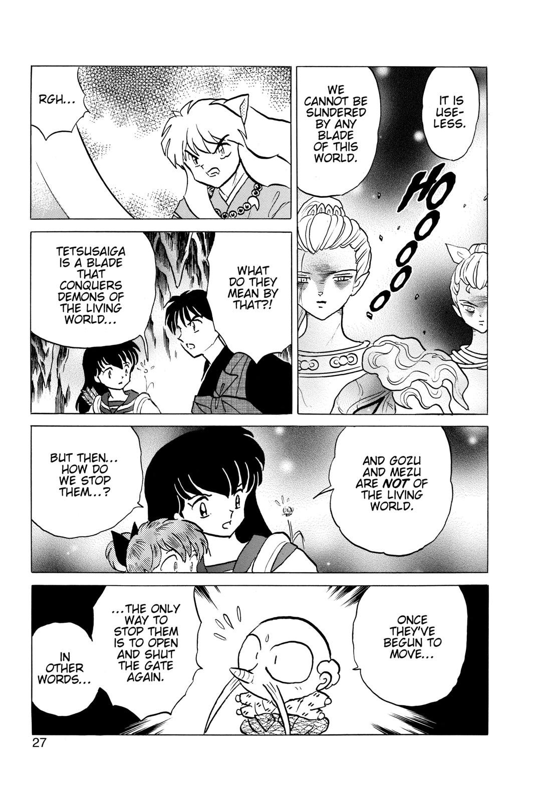 Read Inuyasha Manga Online