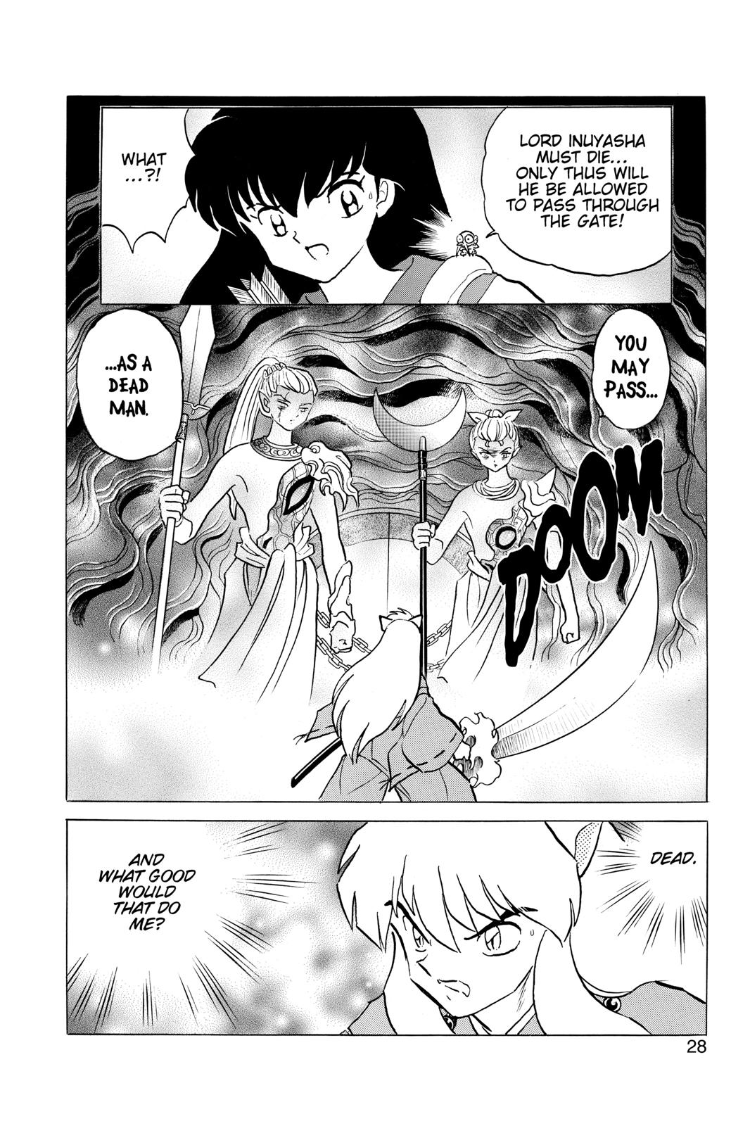 Read Inuyasha Manga Online