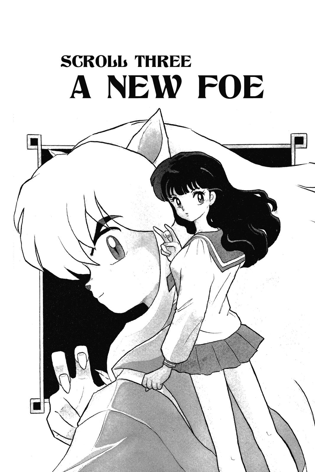 Read Inuyasha Manga Online