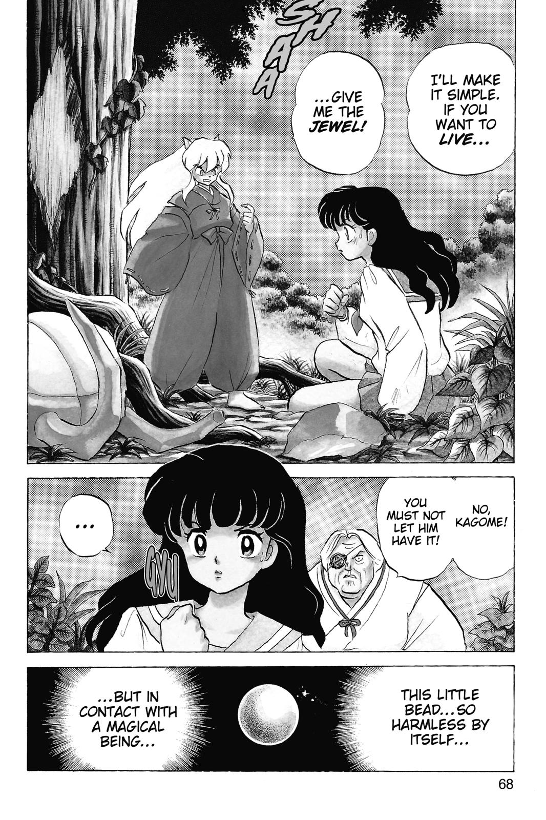 Read Inuyasha Manga Online