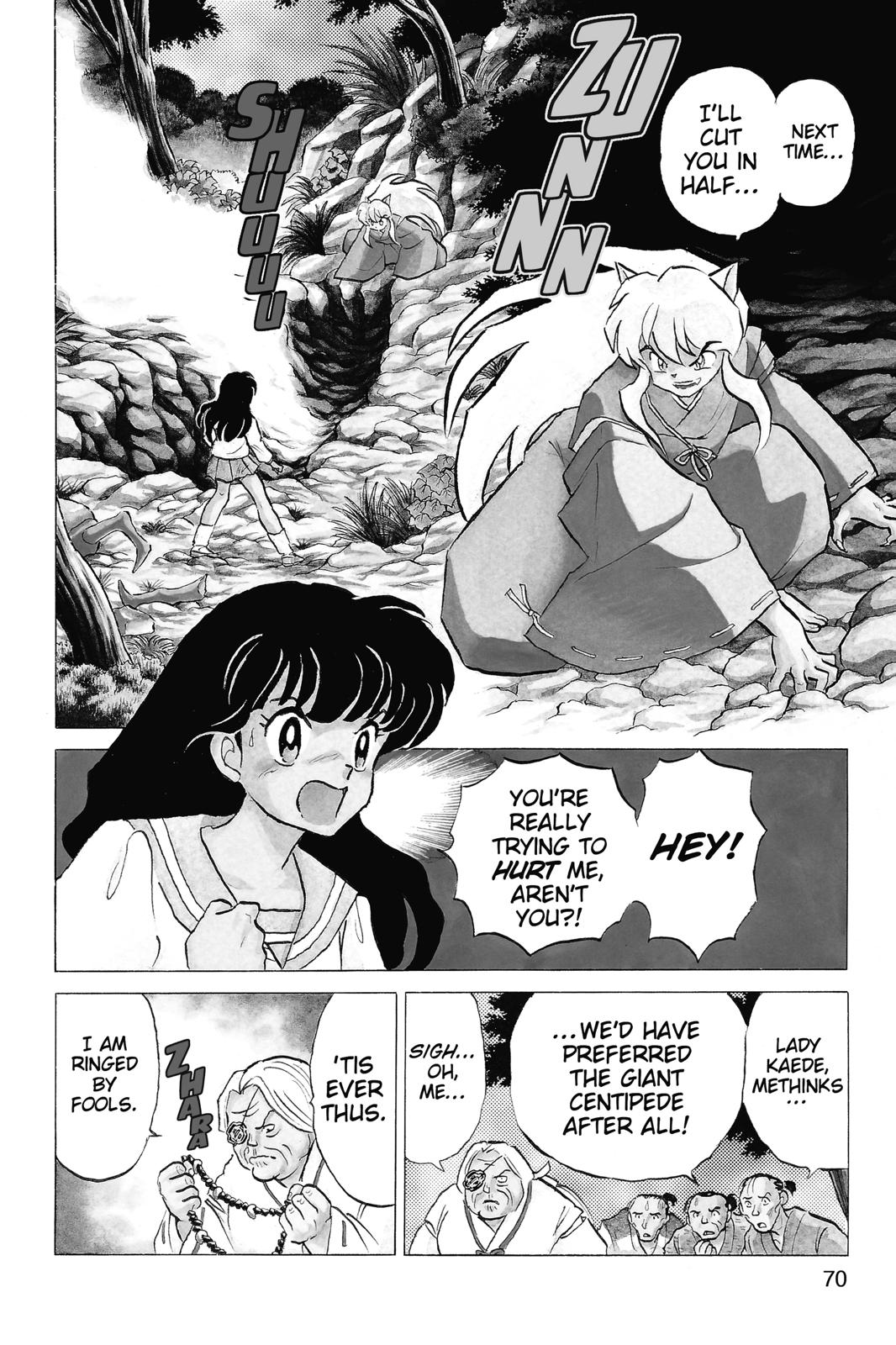 Read Inuyasha Manga Online