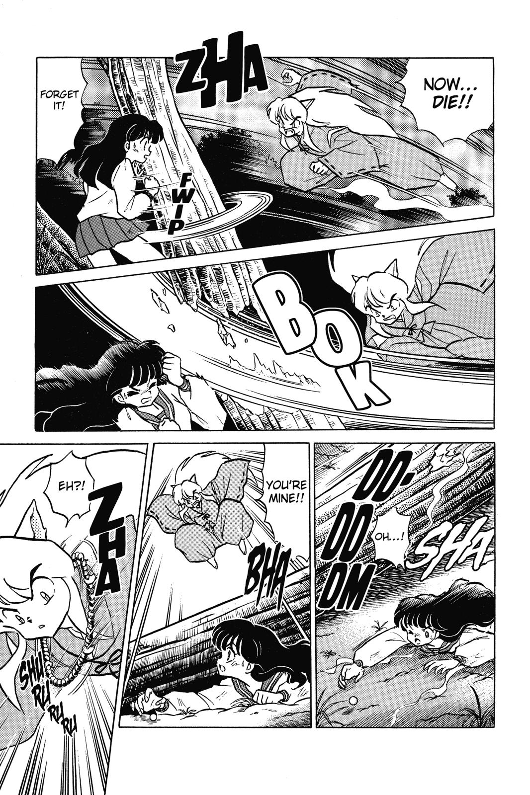 Read Inuyasha Manga Online