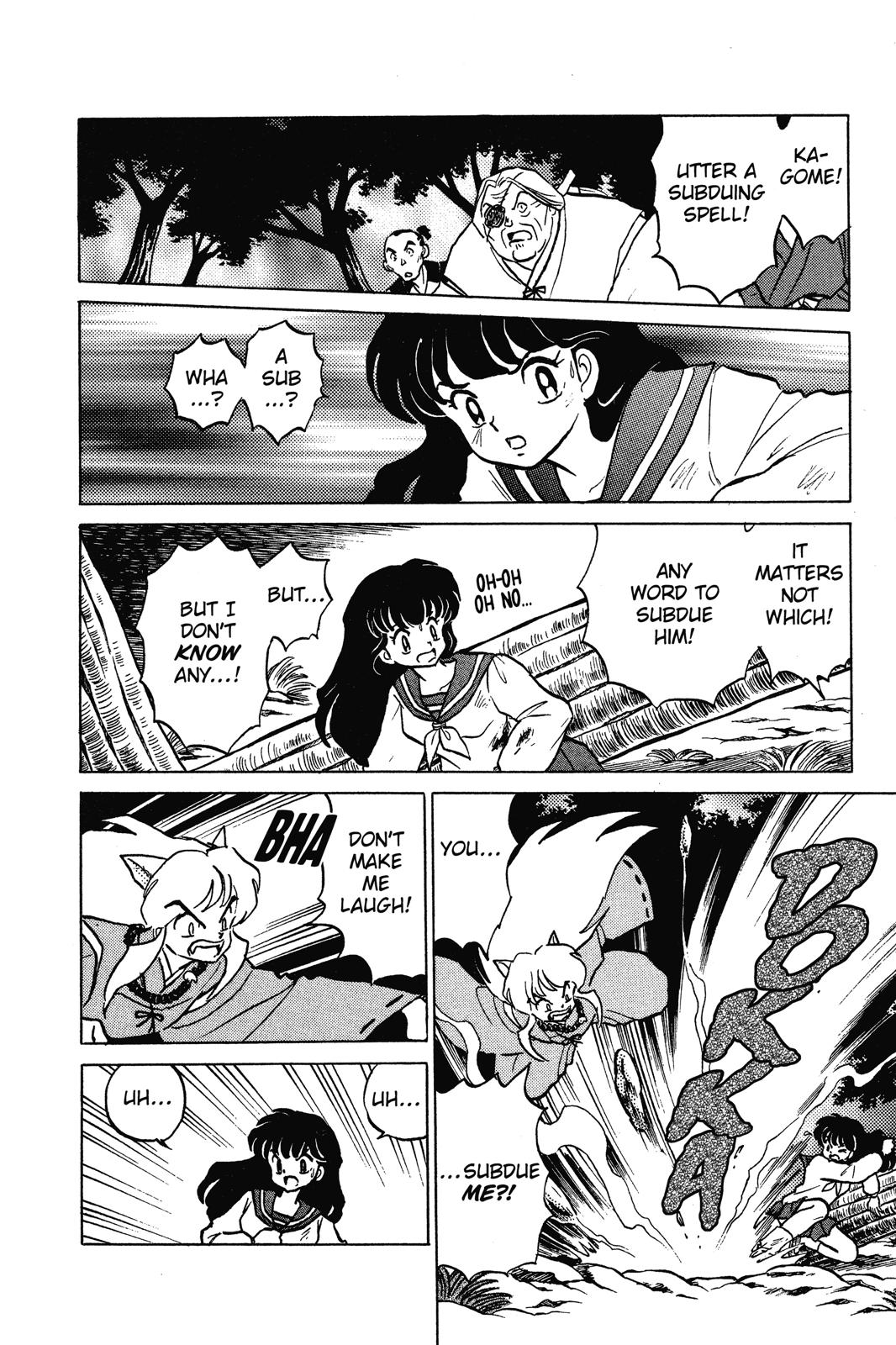 Read Inuyasha Manga Online