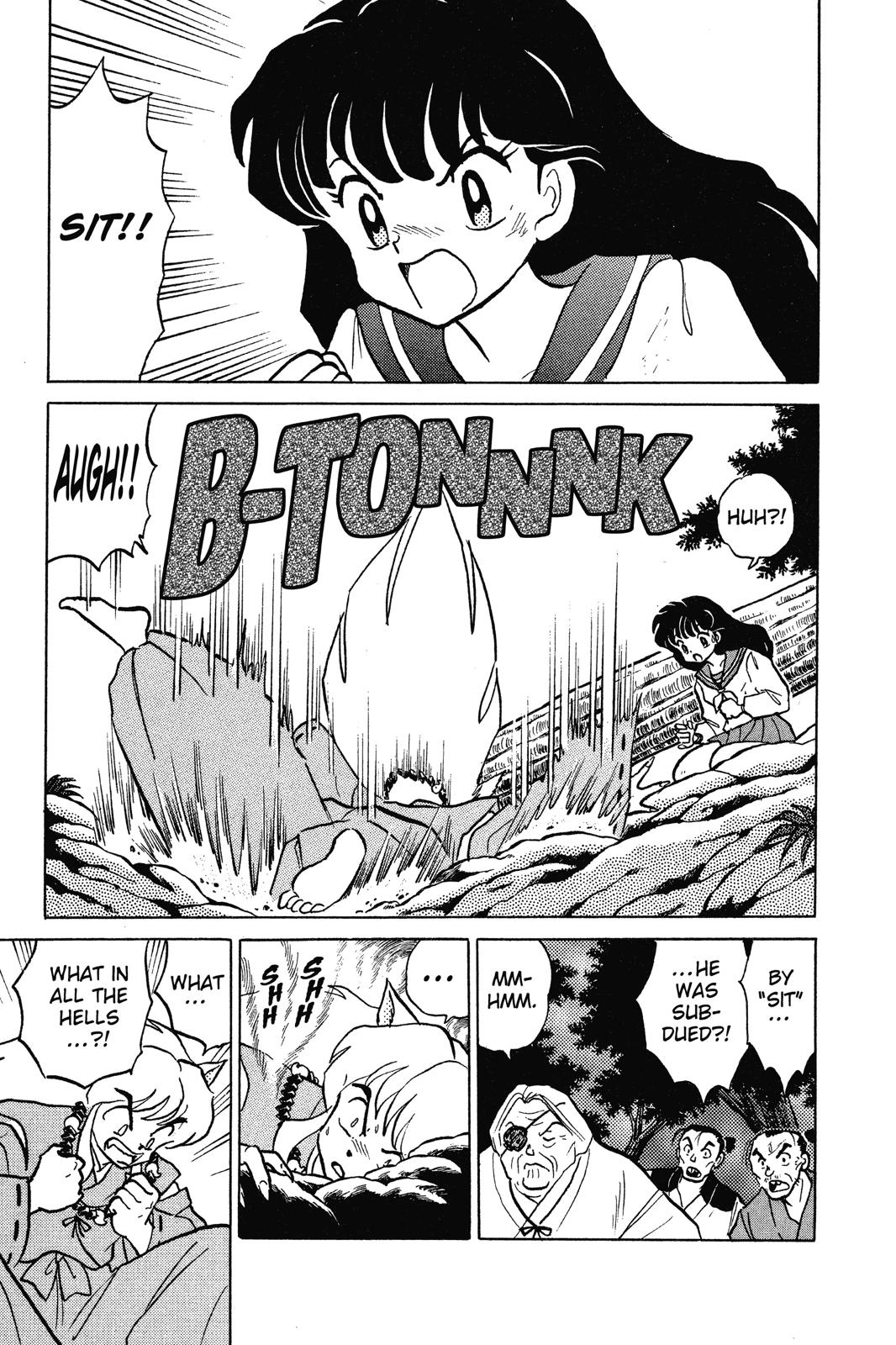 Read Inuyasha Manga Online