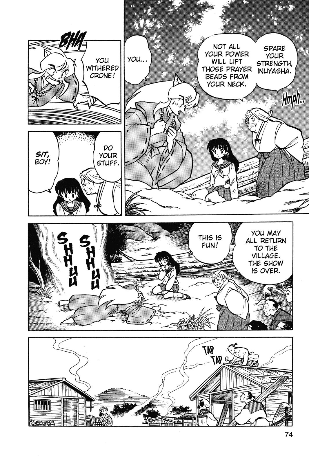 Read Inuyasha Manga Online