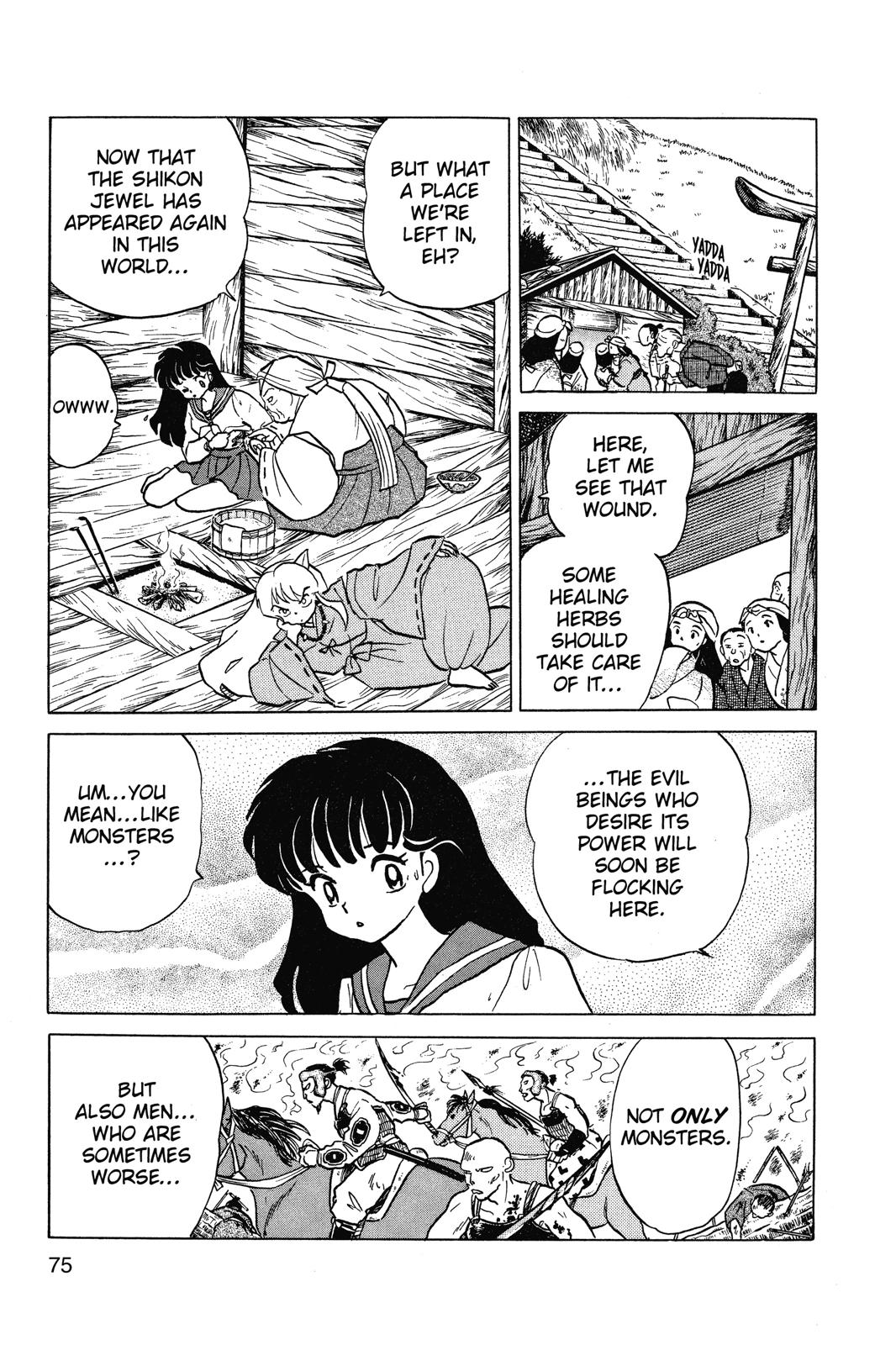 Read Inuyasha Manga Online