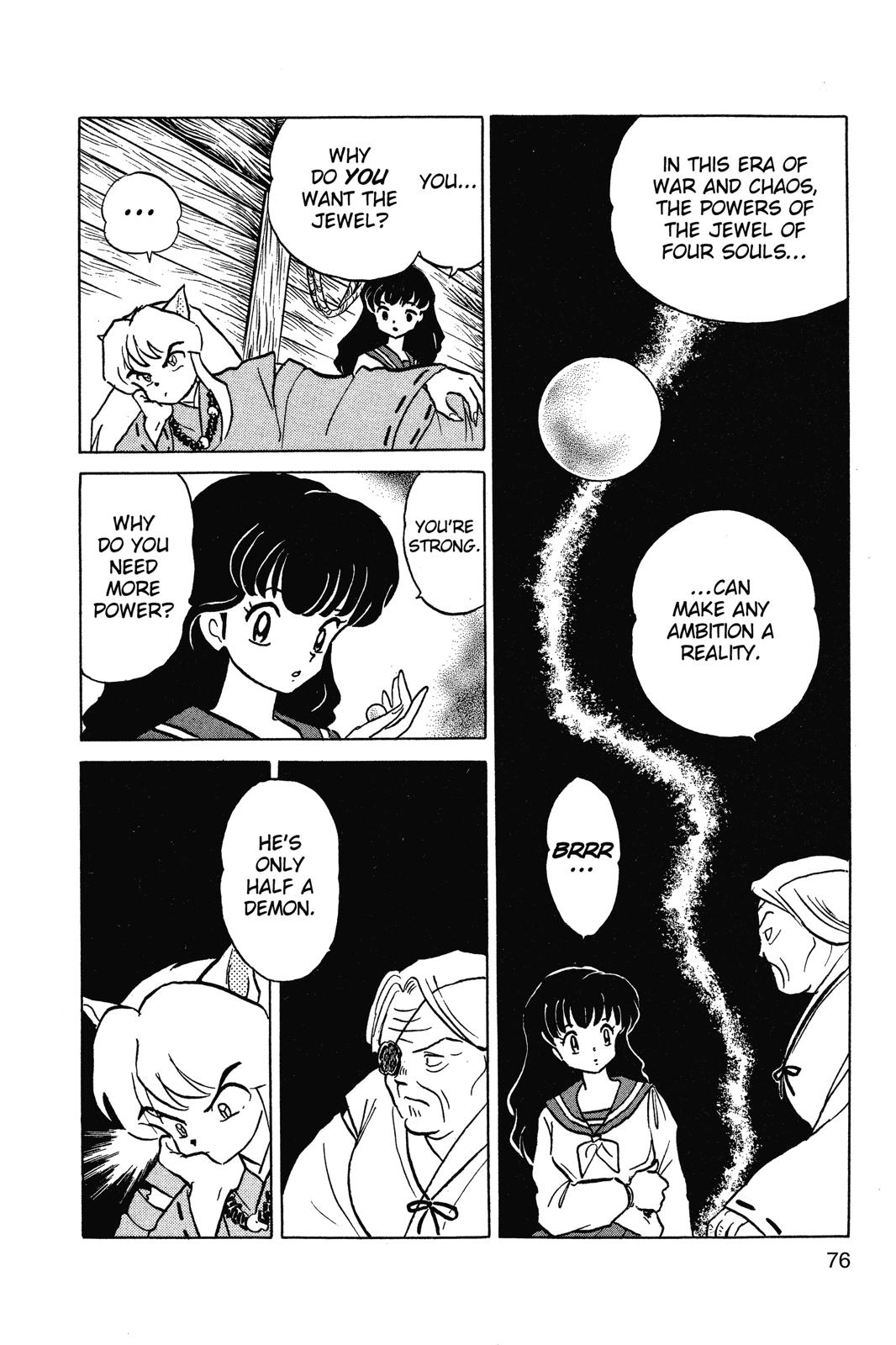 Read Inuyasha Manga Online
