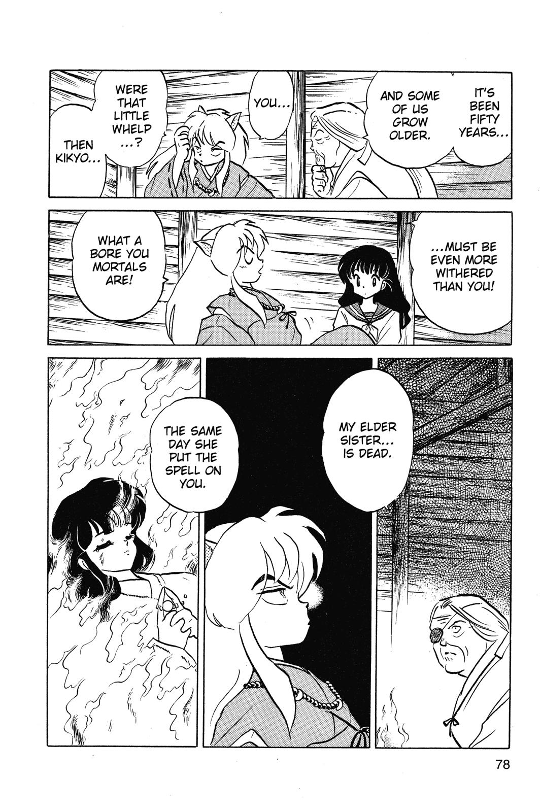 Read Inuyasha Manga Online