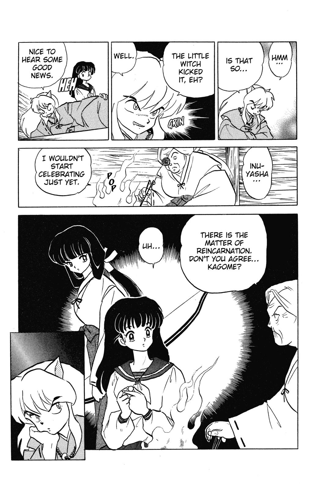 Read Inuyasha Manga Online