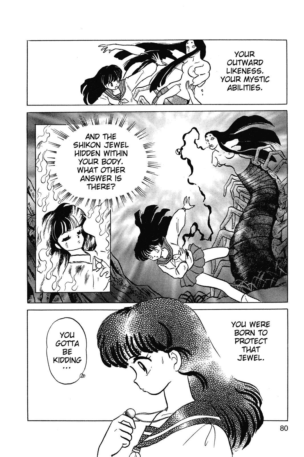 Read Inuyasha Manga Online