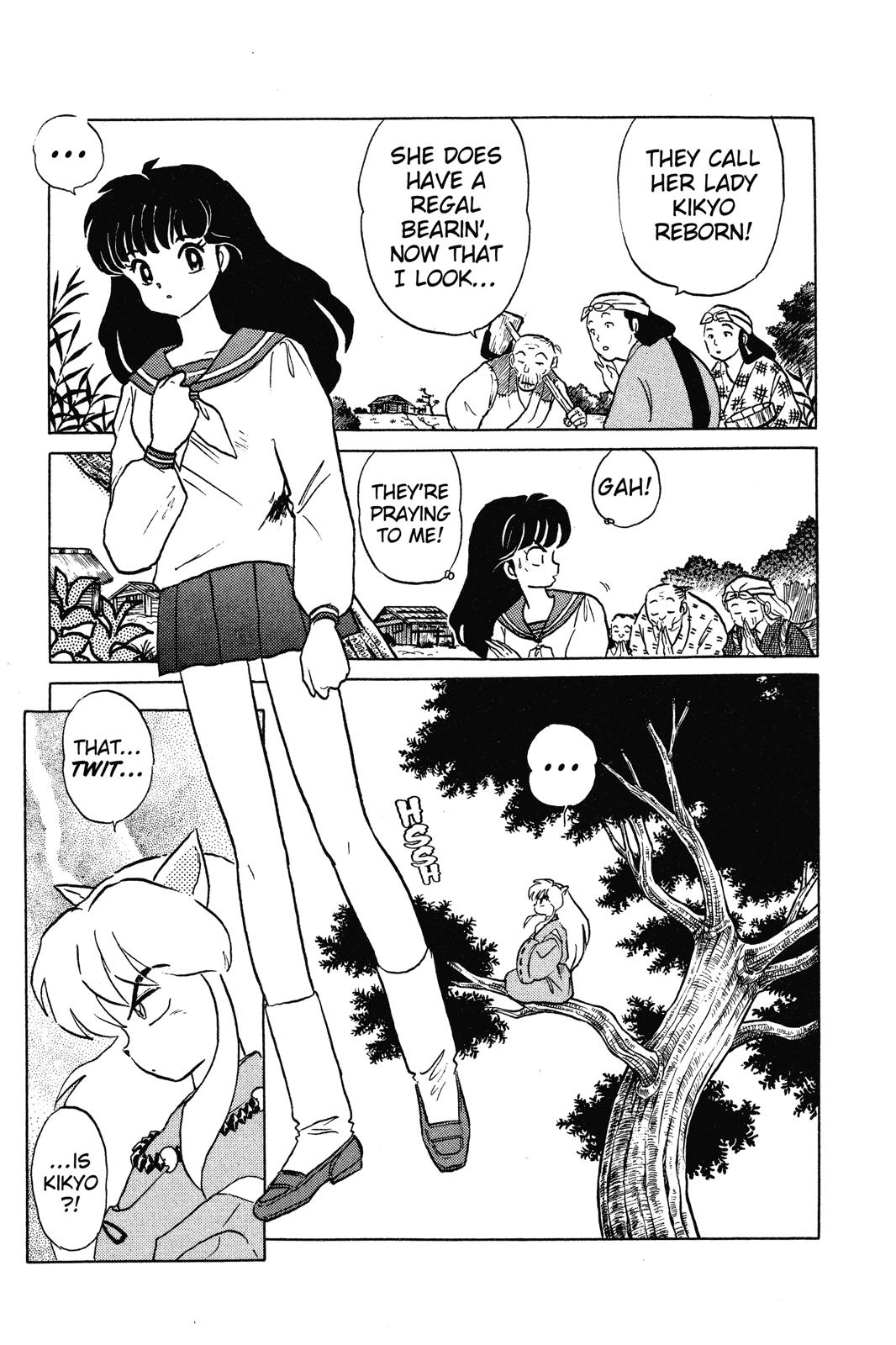 Read Inuyasha Manga Online