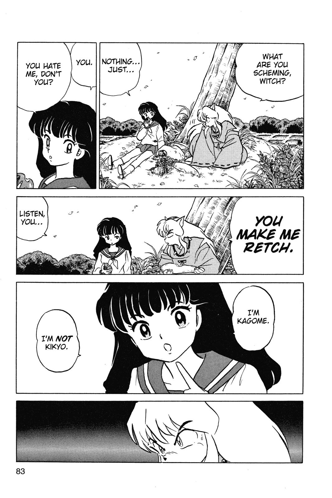 Read Inuyasha Manga Online
