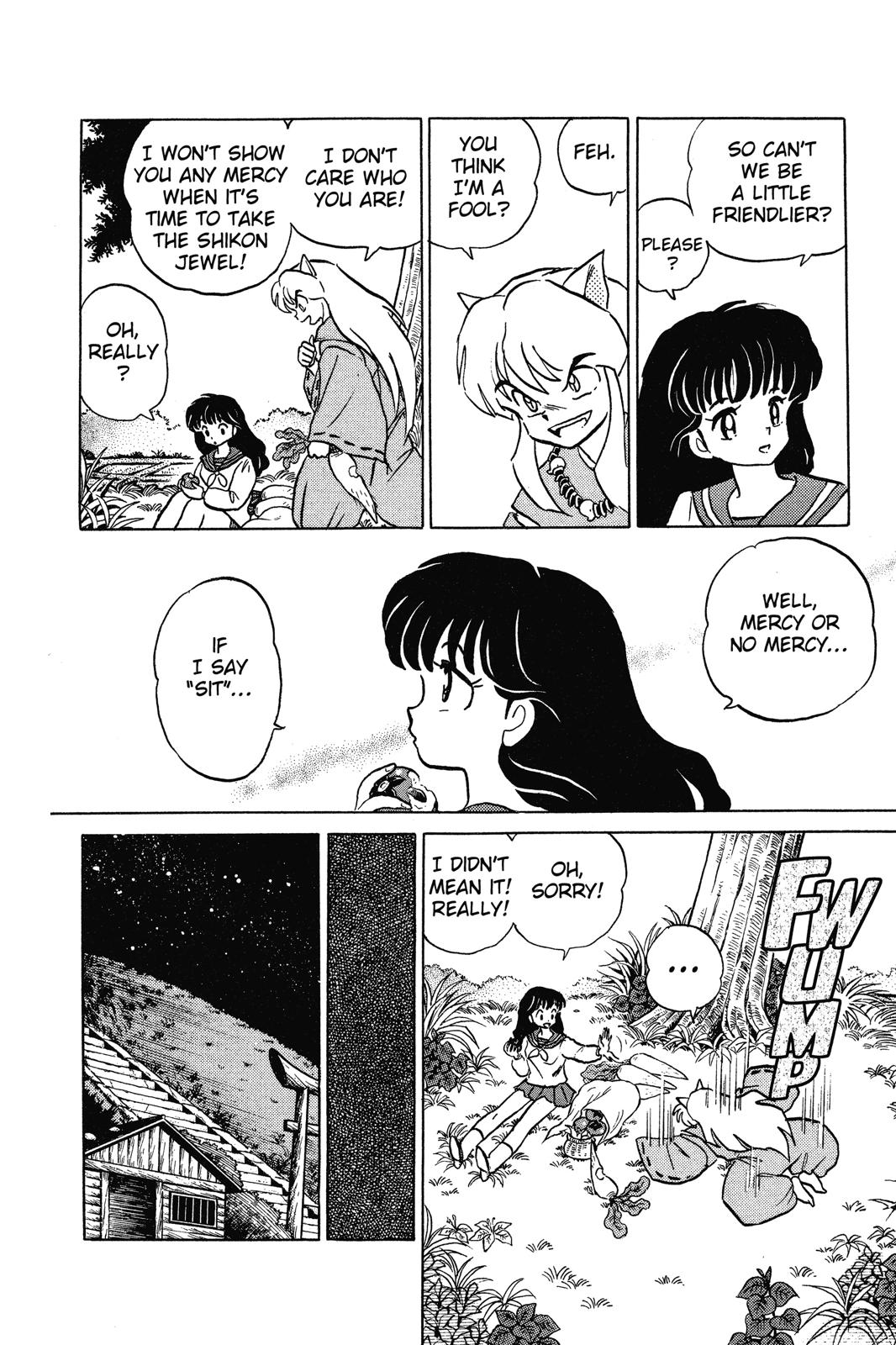 Read Inuyasha Manga Online