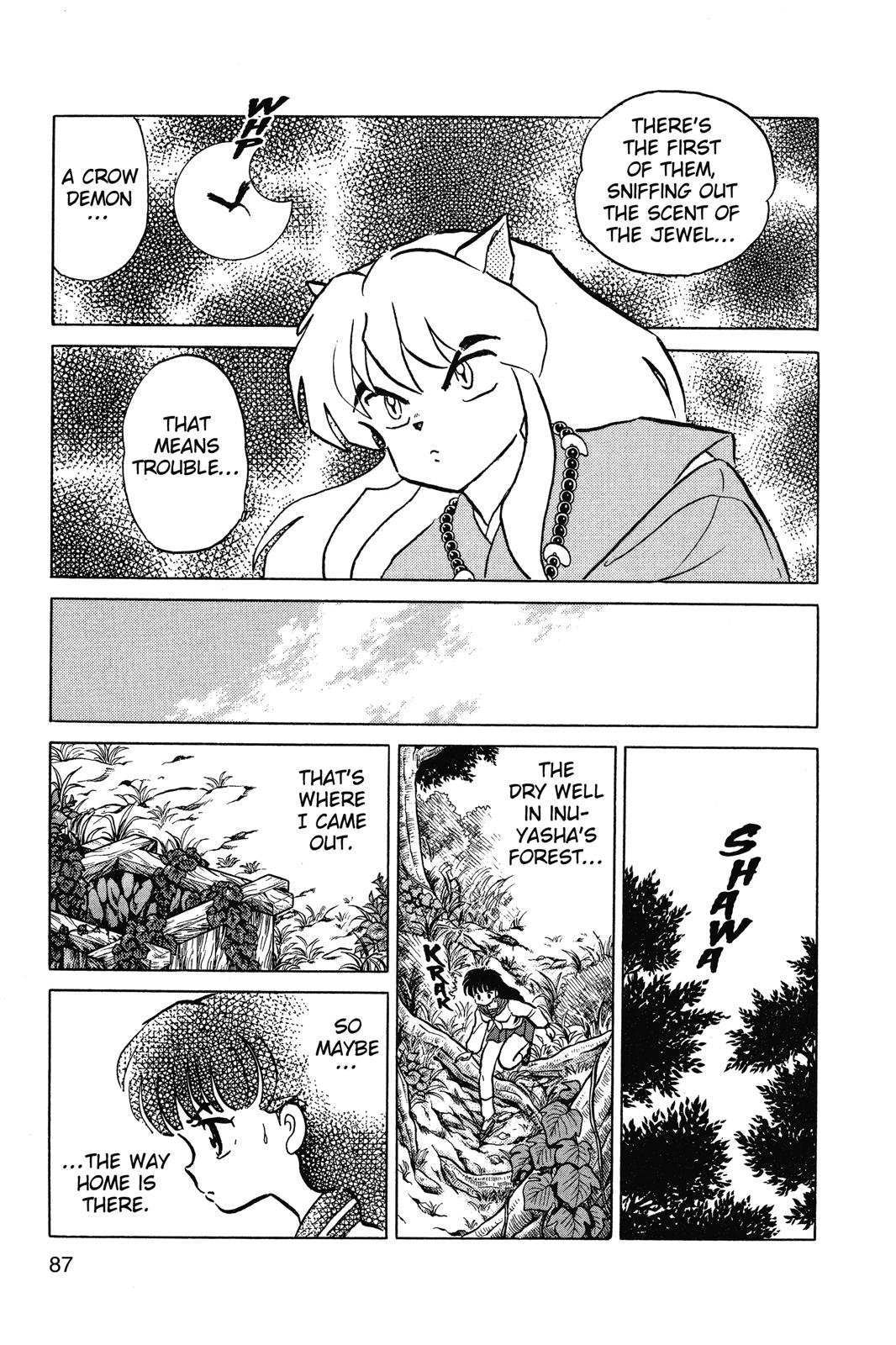 Read Inuyasha Manga Online