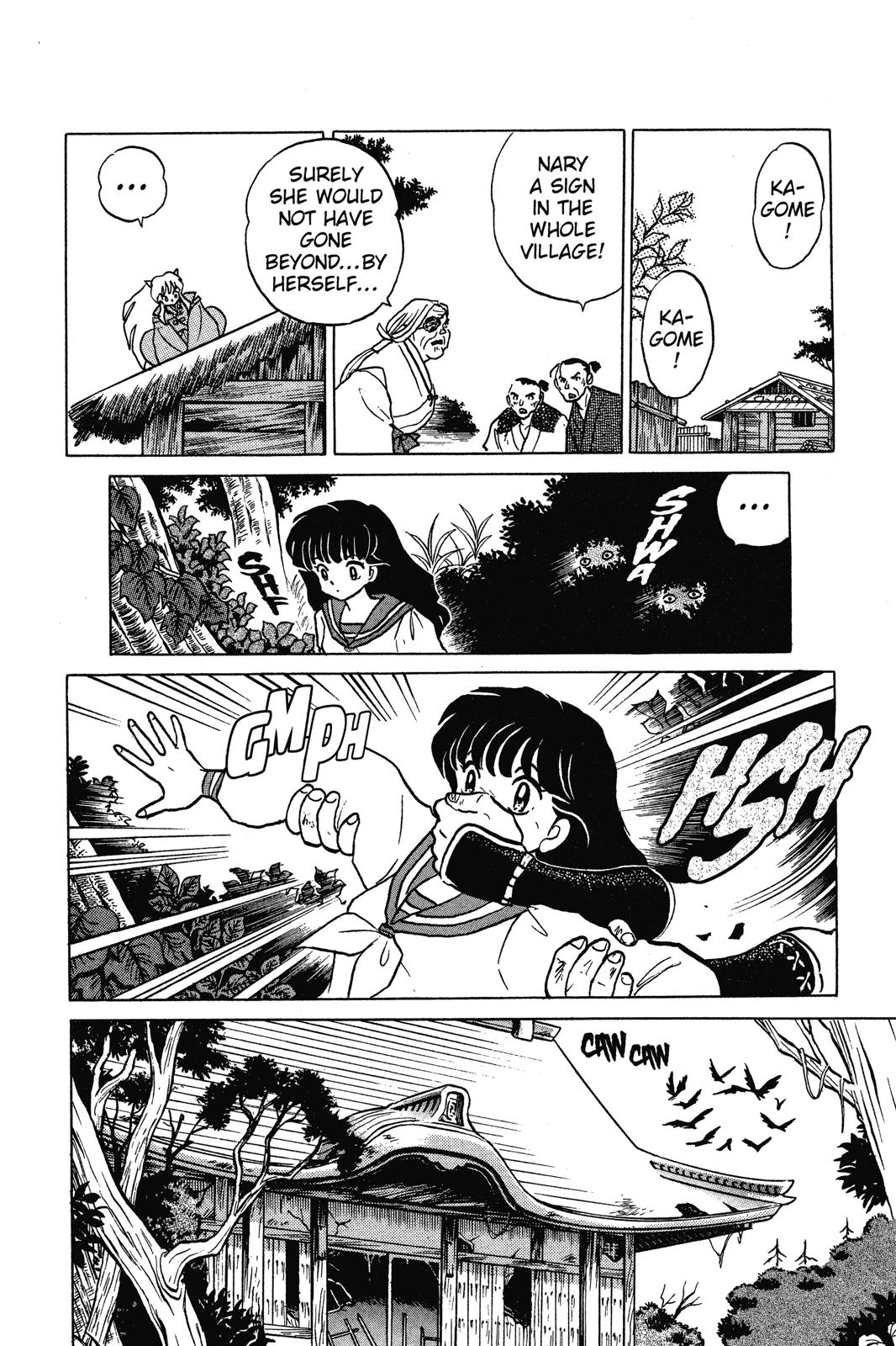 Read Inuyasha Manga Online