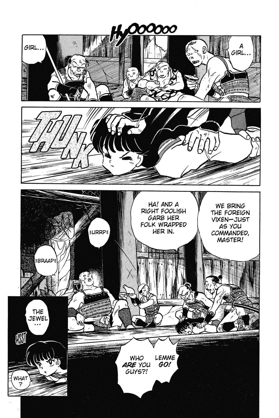 Read Inuyasha Manga Online