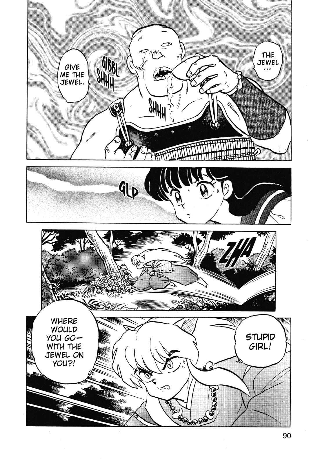 Read Inuyasha Manga Online