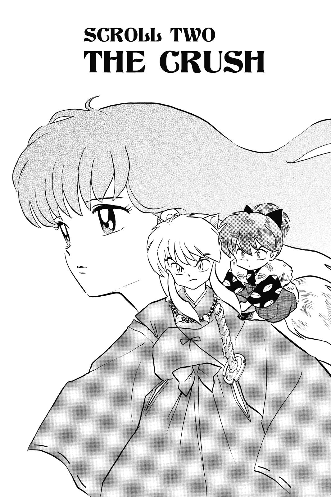 Read Inuyasha Manga Online