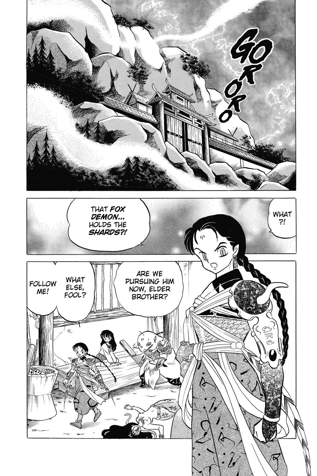 Read Inuyasha Manga Online