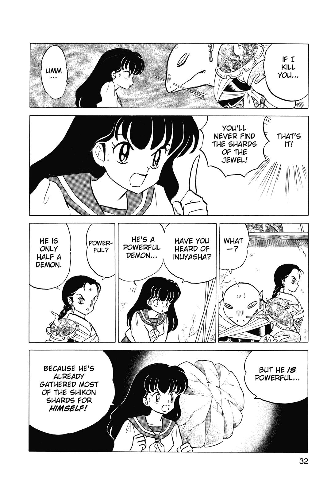 Read Inuyasha Manga Online