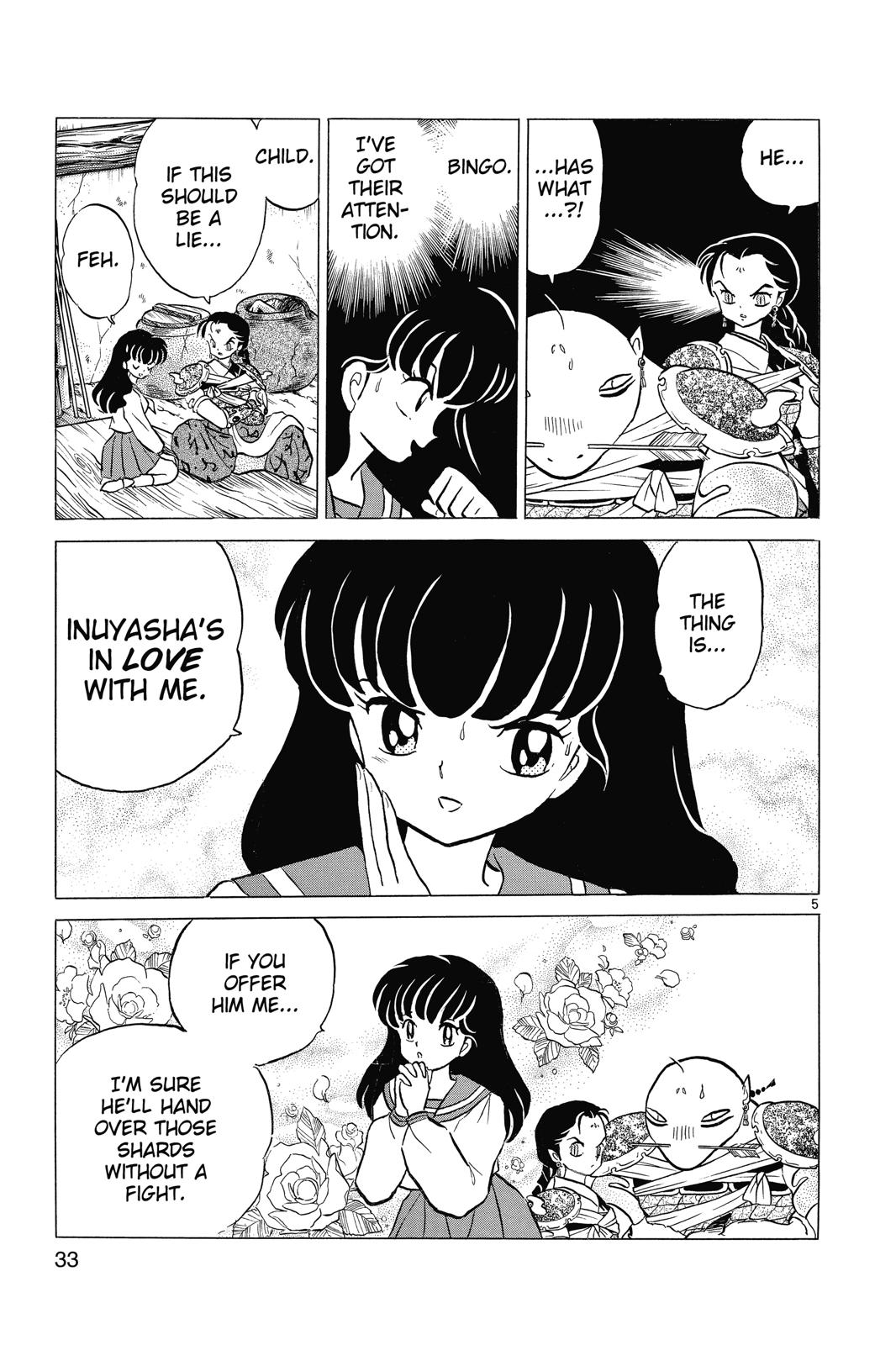 Read Inuyasha Manga Online