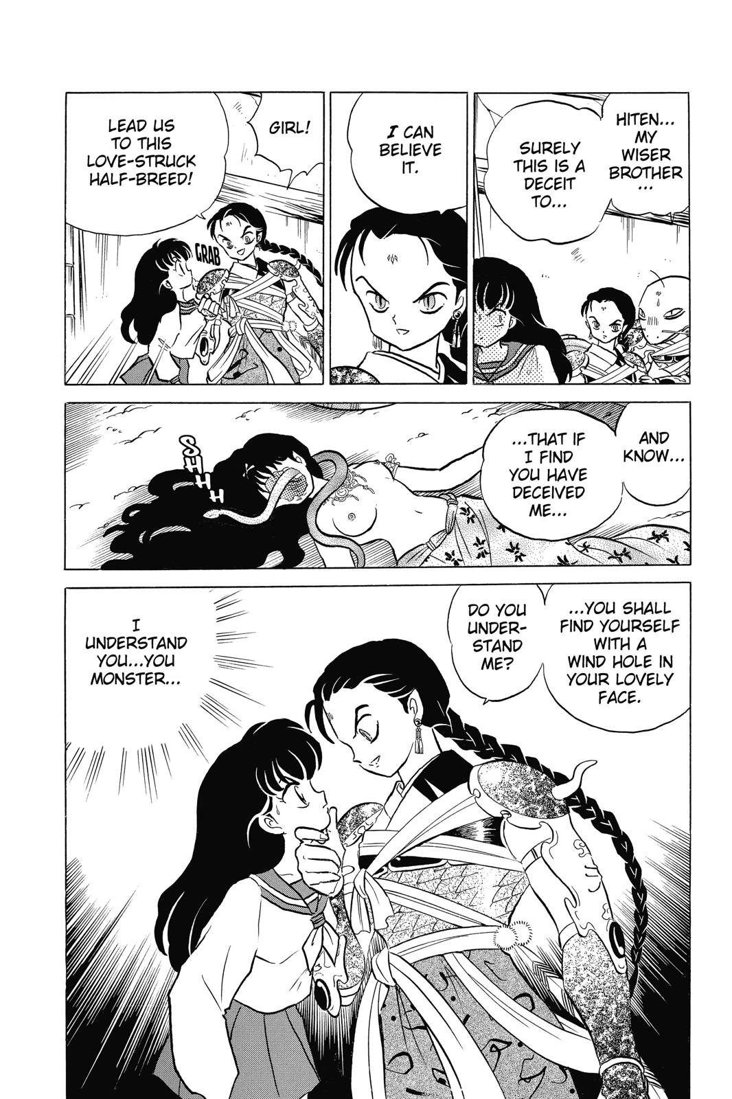 Read Inuyasha Manga Online