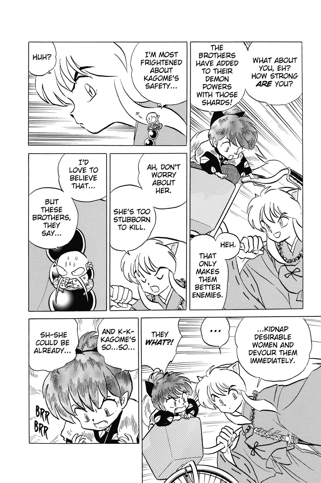 Read Inuyasha Manga Online